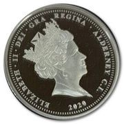 2 Pounds - Elizabeth II Dunkirk Evacuation; Silver Proof obverse image