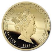 2 Sovereigns - Elizabeth II VE Day obverse image
