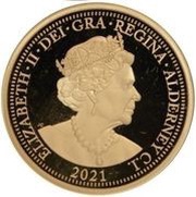 2 Sovereigns - Elizabeth II 200th Anniversary George and the dragon obverse image