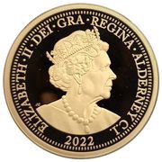 2 Sovereigns - Elizabeth II Platinum Jubilee obverse image
