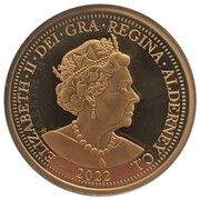 2 Sovereigns - Elizabeth II Platinum Jubilee obverse image
