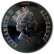 5 Pounds - Elizabeth II Queen Mother obverse image