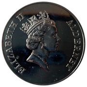 5 Pounds - Elizabeth II Queen Elizabeth II 70th Birthday obverse image