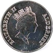 5 Pounds - Elizabeth II Total Eclipse of the Sun obverse image