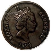 5 Pounds - Elizabeth II Sir Winston Churchill obverse image