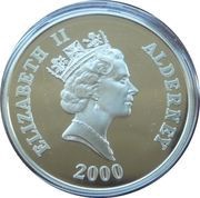 5 Pounds - Elizabeth II Battle of Britain; Silver Proof Issue obverse image