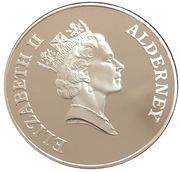 5 Pounds - Elizabeth II Millennium obverse image