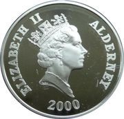 5 Pounds - Elizabeth II Queen Mother obverse image