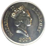 5 Pounds - Elizabeth II Queen Elizabeth II obverse image