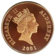 5 Pounds - Elizabeth II Queen Elizabeth II; Gold Proof obverse image