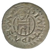 Denar - Unknown ruler reverse image