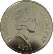 5 Pounds - Elizabeth II Diana - The Work Continues obverse image