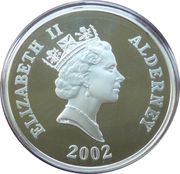 5 Pounds - Elizabeth II Diana; Silver Proof obverse image
