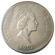 5 Pounds - Elizabeth II Duke of Wellington obverse image