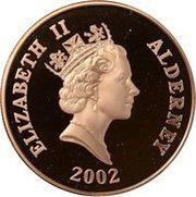 5 Pounds - Elizabeth II Duke of Wellington; Gold Proof obverse image