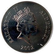 5 Pounds - Elizabeth II Golden Jubilee obverse image