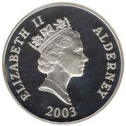 5 Pounds - Elizabeth II Prince William; Silver Proof obverse image