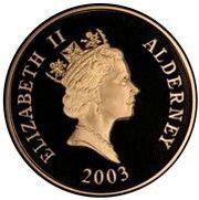 5 Pounds - Elizabeth II Prince William; Gold Proof Issue obverse image