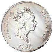 5 Pounds - Elizabeth II Last Flight of the Concorde obverse image