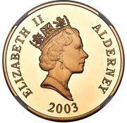 5 Pounds - Elizabeth II Last Flight of the Concorde; Gold Proof Issue obverse image