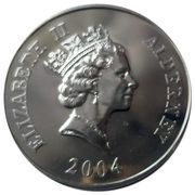 5 Pounds - Elizabeth II D-Day obverse image