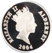 5 Pounds - Elizabeth II D-Day; Silver Proof Issue obverse image