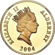 5 Pounds - Elizabeth II D-Day; Gold Proof Issue obverse image