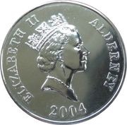 5 Pounds - Elizabeth II Florence Nightingale obverse image