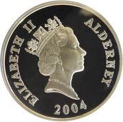 5 Pounds - Elizabeth II Florence Nightingale; Silver Proof Issue obverse image