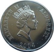 5 Pounds - Elizabeth II Crimean War obverse image