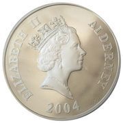 5 Pounds - Elizabeth II Crimean War; Silver Proof Issue obverse image