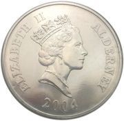 5 Pounds - Elizabeth II The Rocket obverse image