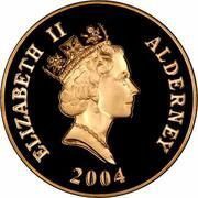 5 Pounds - Elizabeth II The Rocket; Gold Proof obverse image