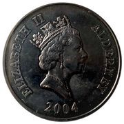 5 Pounds - Elizabeth II The Merchant Navy 21C1 obverse image