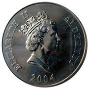5 Pounds - Elizabeth II Samuel Hood obverse image