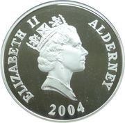 5 Pounds - Elizabeth II Samuel Hood; Silver Proof obverse image