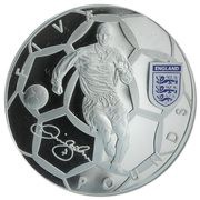 5 Pounds - Elizabeth II David Beckham, United Kingdom, 2004 reverse image