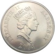 5 Pounds - Elizabeth II Preparing the Locomotive obverse image