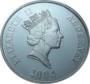 5 Pounds - Elizabeth II Preparing the Locomotive; Silver Proof obverse image