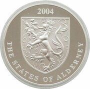 5 Pounds - Elizabeth II David James obverse image