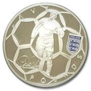 5 Pounds - Elizabeth II Jeremiah Sol Campbell, United Kingdom, 2004 reverse image