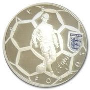 5 Pounds - Elizabeth II Nicky Butt, United Kingdom, 2004 reverse image