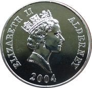 5 Pounds - Elizabeth II H.M.S Revenge obverse image