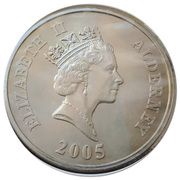 5 Pounds - Elizabeth II Sir Winston Churchill obverse image