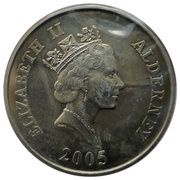 5 Pounds - Elizabeth II Battle of Trafalgar obverse image