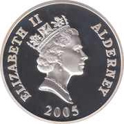 5 Pounds - Elizabeth II Battle of Trafalgar; Silver Proof obverse image
