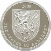5 Pounds - Elizabeth II Michael Owen obverse image