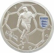 5 Pounds - Elizabeth II Michael Owen, United Kingdom, 2005 reverse image