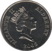 5 Pounds - Elizabeth II Prince Henry obverse image