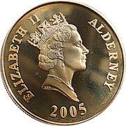 5 Pounds - Elizabeth II Prince Henry; Silver Proof obverse image